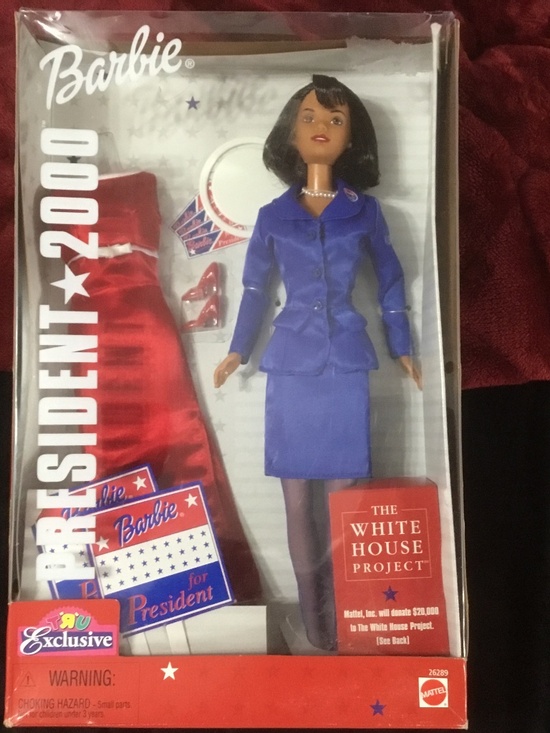Mattel Other - Barbie President 2000 Afro American Doll Exclusive Toys R Us White House Project